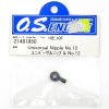 O.S. Engine OS21481950 通用燃油接頭 No.12 小型遙控模型用