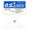 O.S. Engine OS22781420 節氣門拉桿固定螺絲，適用 2H、3H、20C、20F、40B、40C、60C 化油器