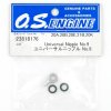 O.S. Engine OS23818176 通用化油器接頭 No.9 適用 20A 20B 20E 20K 21B