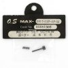 O.S. Engine OS25081306 轉子固定螺絲，適用 35R/C、40SP、40P、50