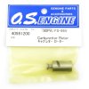 O.S. Engine OS40981200 化油器轉子 60PA FSa-95V, 化油器內轉子替換件