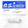 O.S. Engine OS40905000 FS-95V 連桿 遙控模型引擎替換零件