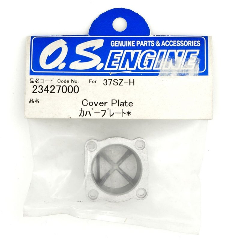 O.S. ENGINES COVER PLATE 37SZ-H