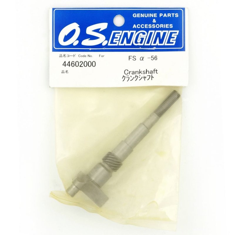 O.S. ENGINES CRANKSHAFT FSa-56