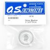 O.S. Engine OS4A008000 驅動墊片 GF30，適用於 O.S. 引擎曲軸部件