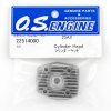 O.S. Engine OS22514000 氣缸蓋 25AX 散熱頭