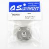 O.S. Engine OS24604000 氣缸頭 46AX — 46AX 系列 RC 引擎替換件