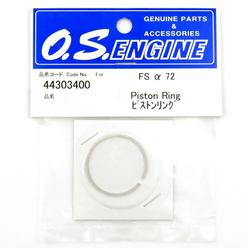 O.S. ENGINES PISTON RING FSa-72