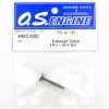 O.S. Engine OS44851000 排氣閥 FSa-81 適用 FS 系列遙控引擎替換件