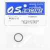 O.S. Engine OS44501110 凸輪蓋墊圈 O-ring 適用 FS-200S、FS-200S-FI