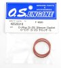 O.S. Engine OS42525310 消音器 O 型圈 S-25 密封件 RC 配件