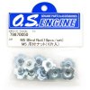 O.S. Engine OS79870050 盲螺母 M5 套件, M5 盲螺母用於 M5 螺紋遙控車配件, 10 pcs