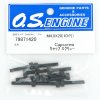 O.S. Engine OS79871420 M4x20 六角內六角蓋頭螺絲 10 件包裝