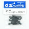O.S. Engine OS79871430 六角內六角蓋帽螺絲 M4x30 10pcs