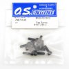 O.S. Engine OS79871515 六角內六角蓋板螺絲 M5x15 10件