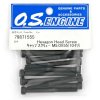 O.S. Engine OS79871555 六角內六角帽螺絲 M5x55 10 pcs