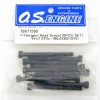 O.S. Engine OS79871560 六角內六角蓋型螺絲 M5x60, 10 pcs