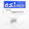 O.S. Engine OS79870031 M3 尖端螺帽 6件裝