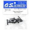 O.S. Engine OS79871162 法蘭六角內六角螺絲 M3x16 套件 10 件