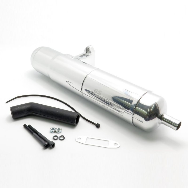 O.S. ENGINES POWERBOOST PIPE GT15HZ