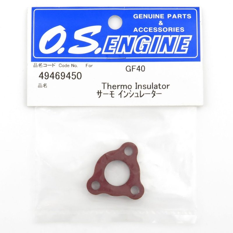 O.S. ENGINES THERMO INSULATOR GF40