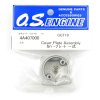 O.S. Engine OS4A407000 蓋板組件 GGT10 適用於遙控模型引擎曲軸箱