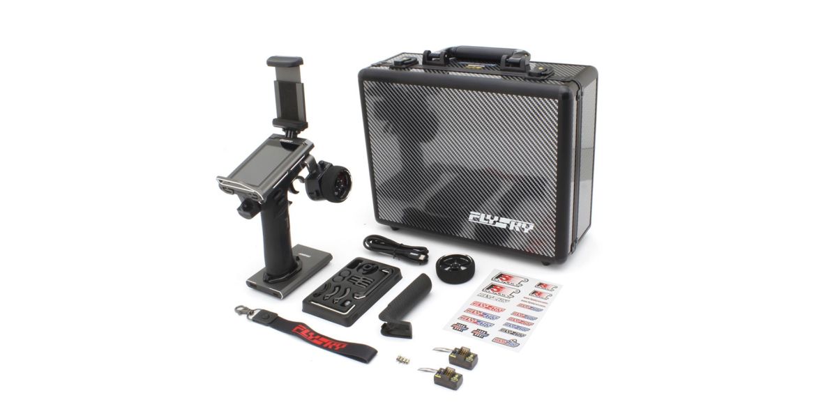 Kyosho 82153 - Noble NB4 PRO+ Tx/Rx(FGr4B)*2pcs Set