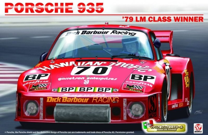 Platz BX24036 - 1/24 Porsche 935 1979 M Class Winner (Beemax)