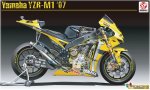 PLATZ BX13002 - 1/12 比例 Tech3 Yamaha YZR-M1 '07 拼裝套件