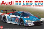 Platz PN24026 - 1/24 奧迪 R8 LMS EVO 紐博格林 2019 冠軍賽車模型套件