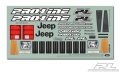 alt="Pro-Line #3362-00 | Jeep Comanche Full Bed Clear Body for Axial SCX10 12.3 (313mm) Wheelbase Scale Crawlers" title="Pro-Line #3362-00 | Jeep Comanche Full Bed Clear Body for Axial SCX10 12.3 (313mm) Wheelbase Scale Crawlers"