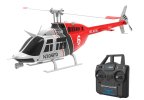 RC ERA ERA-C138-B206-RW Bell 206 六軸陀螺穩定直升機