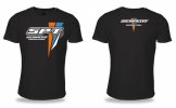 Serpent SER190236 黑色 T-shirt SPT (2XL)