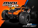 Serpent Serpent SER440001 1/18 比例 Mini Spyder Monster truck 越野車 遙控模型套件