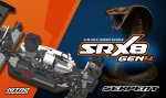 Serpent Serpent SER600024 1/8 比例 SRX8 Gen4 4wd GP 越野 遙控模型套件