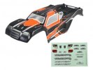 Serpent SER170360 橙色預切車殼 SRX2 MT