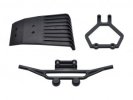 Serpent SER600907 前保險杠套件適用於Cobra MT-e