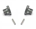 Serpent SER600820 0mm 輪轂套件 - SRX8 專用
