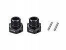 Serpent SER601101 0mm 六角輪軸適用於Cobra SRX8