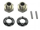 Serpent SER601139 輕量化 0mm 輪轂六角座