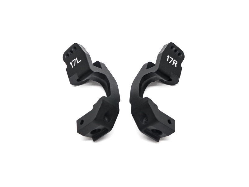 Serpent SER601387 C-hub 17deg KPI L+R Aluminium SRX8 V2