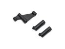 Serpent SER601263 碳纖維車架柱 適用於 Cobra SRX8 GT V2