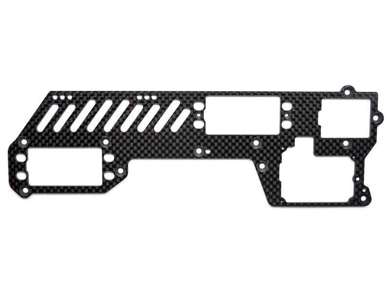 Serpent SER601331 Radioplate carbon SRX8GT R