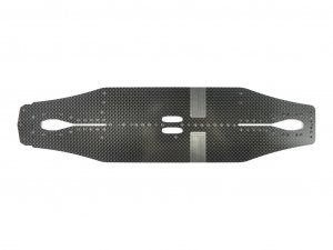 Serpent SER402072 Chassis carbon X20 \\\'24