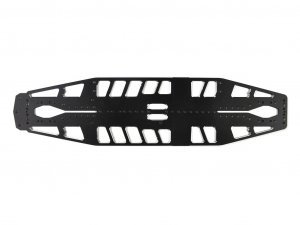 Serpent SER402098 Chassis Aluminium X20 \\\'24