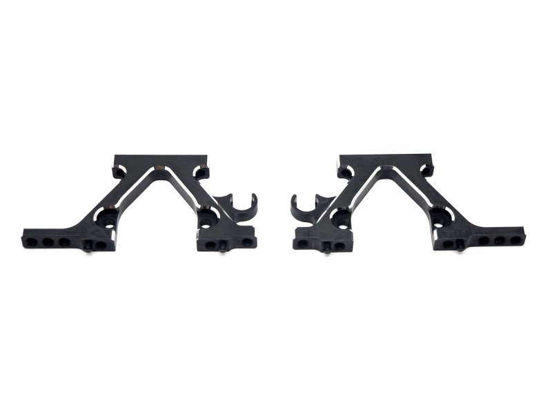 Serpent SER402124 Bearingblock Aluminium fr/rr L+R X25