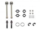 Serpent SER402081 CVD BB 傳動軸套件 適用於 X20 '24