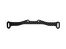 Serpent SER402129 碳纖維前強化支架 適用於 X25 底盤