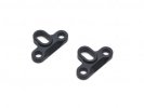 Serpent SER402133 轉向座安裝座 適用於Medius X25