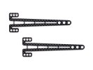 Serpent SER402134 中層板 2mm 適用於 Medius X25 底盤